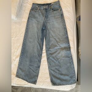 Gap Mid Rise Ultrasoft Baggy Jean